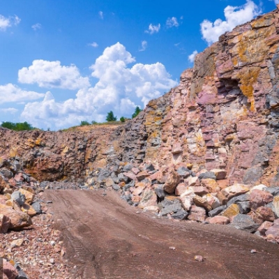 Copper ore