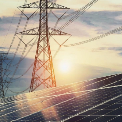 Power energy raw material supply