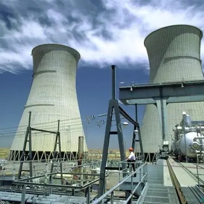 Power energy raw material supply