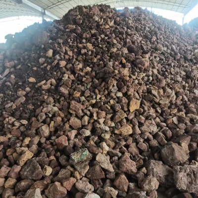 Zinc ore import
