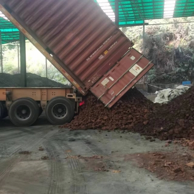 Zinc ore import
