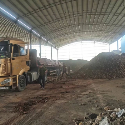 Zinc ore import