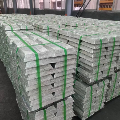 Zinc ore import