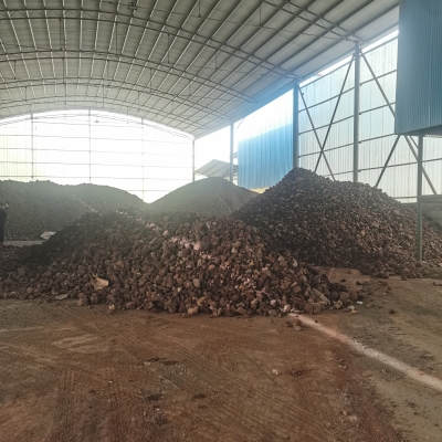 Zinc ore import