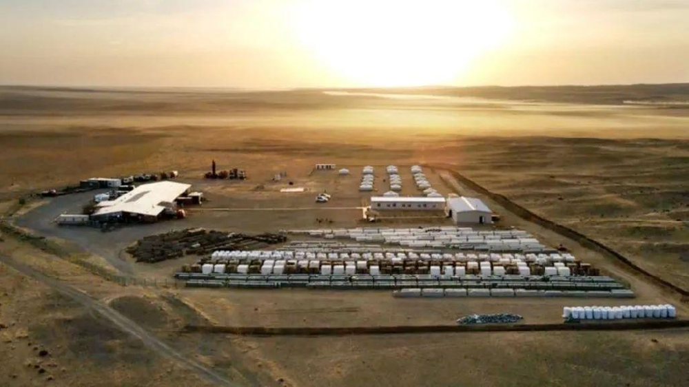 The resource growth of Hamagotai copper gold mine in Mongolia