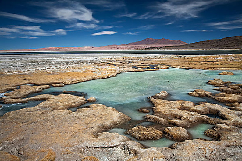 Lithium giants vie for Chile's salt lake treasures