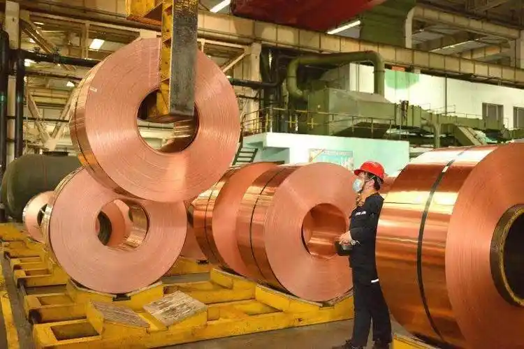 中国铜业与中铝矿业签署合作框架协议